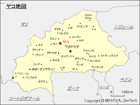 ヤコ地図