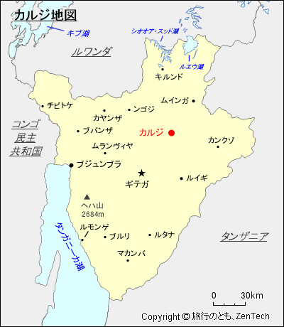 カルジ地図