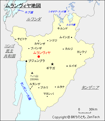 ムランヴィヤ地図