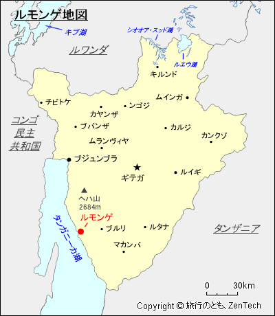 ルモンゲ地図