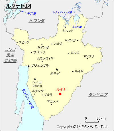 ルタナ地図