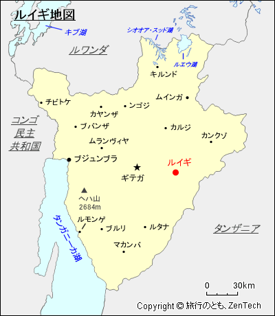 ルイギ地図