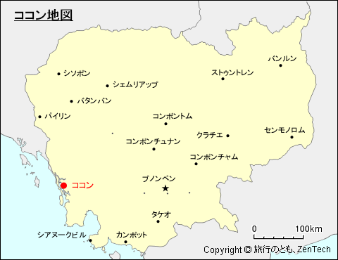 ココン地図