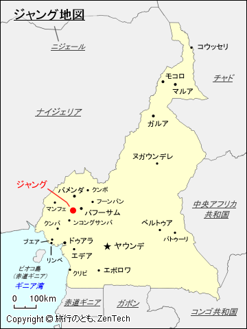 ジャング地図