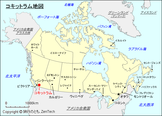 コキットラム地図