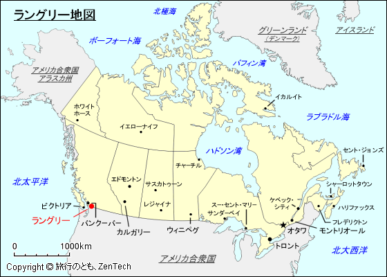 ラングリー地図