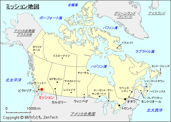ミッション地図