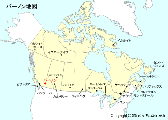 バーノン地図