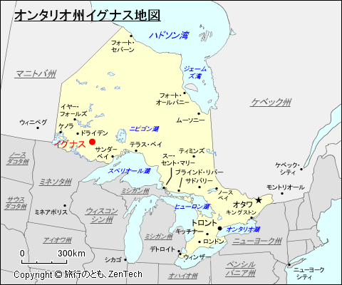 イグナス地図