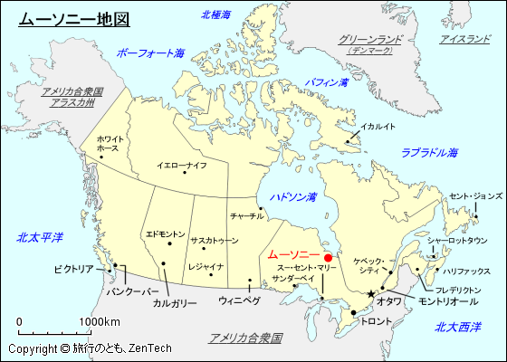 ムースニー地図