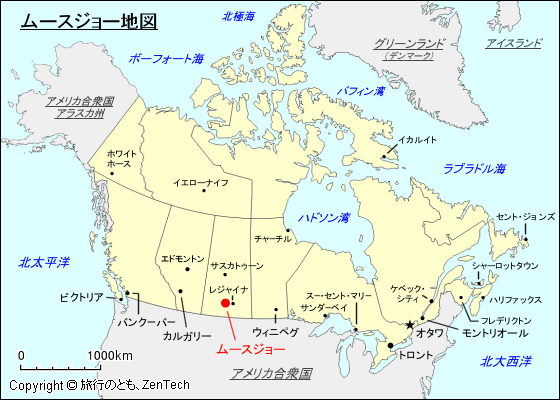 ムースジョー地図