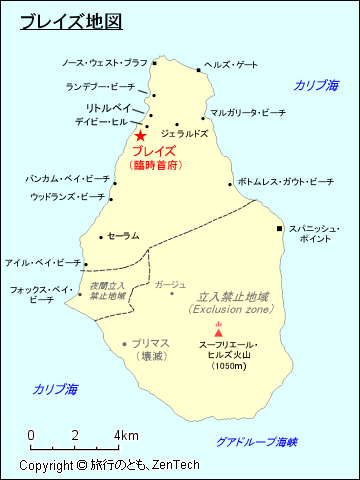 ブレイズ地図