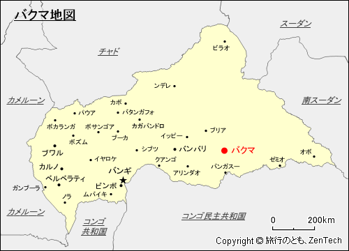 バクマ地図