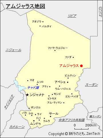 アムジャラス地図