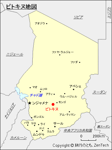 ビトキヌ地図