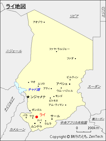 ライ地図