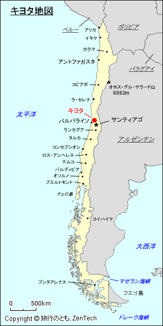 キヨタ地図