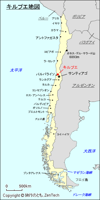 キルプエ地図