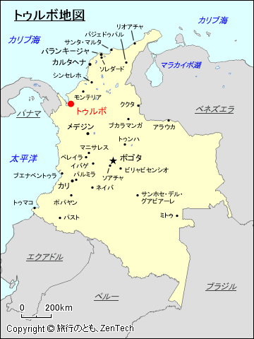 トゥルボ地図