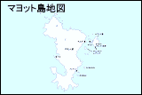 マヨット島地図