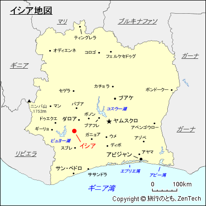 イシア地図