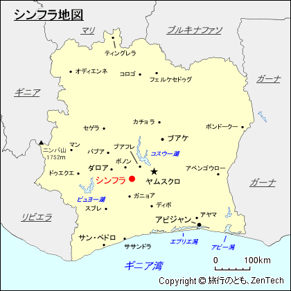 シンフラ地図