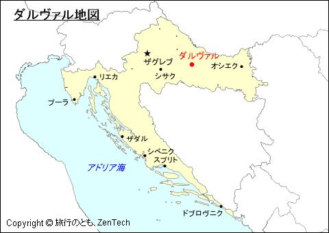 ダルヴァル地図