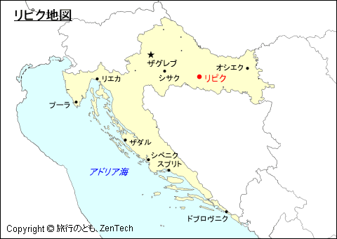 リピク地図