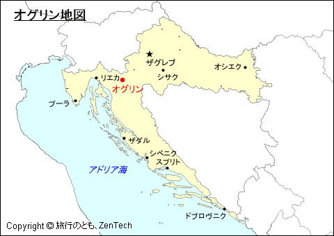 オグリン地図