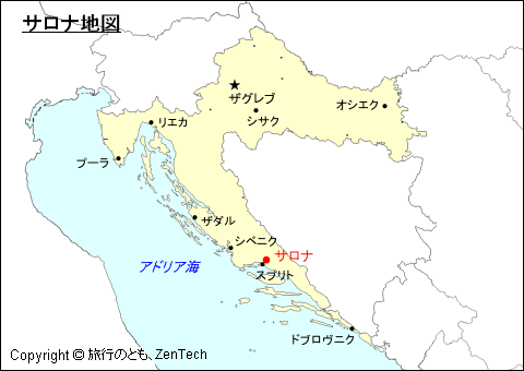 サロナ地図