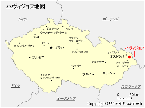 ハヴィジョフ地図