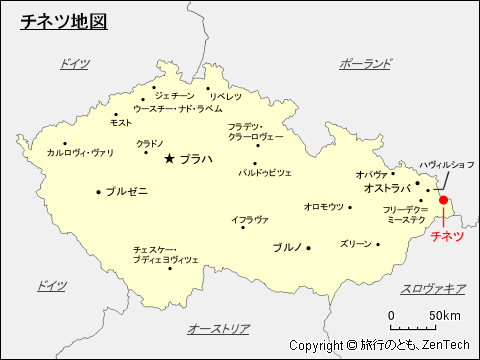 トジネツ地図