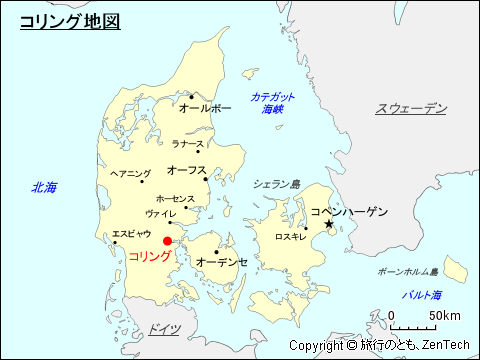 コリング地図