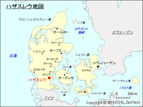 ハザスレウ地図