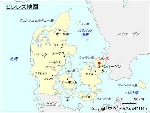 ヒレレズ地図