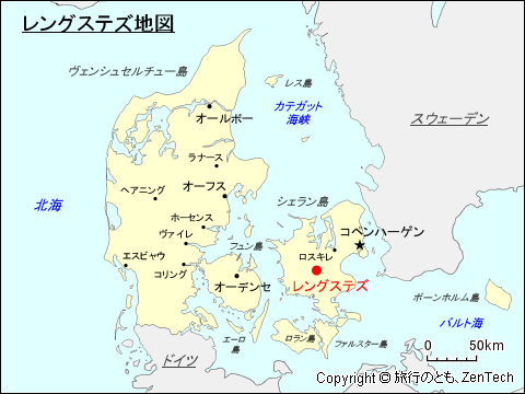 レングステズ地図