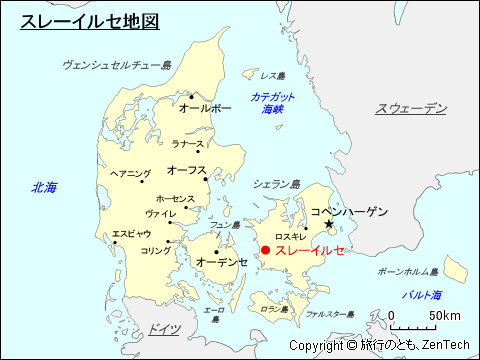 スレーイルセ地図