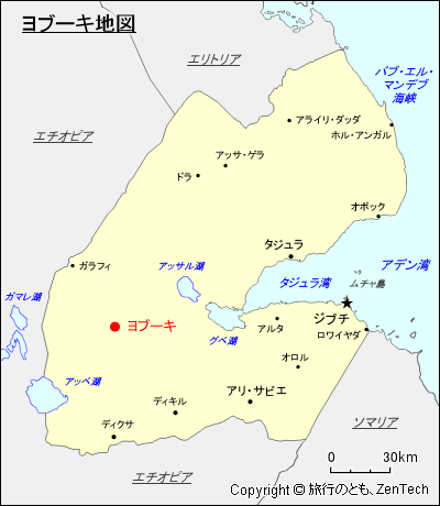 ヨブーキ地図