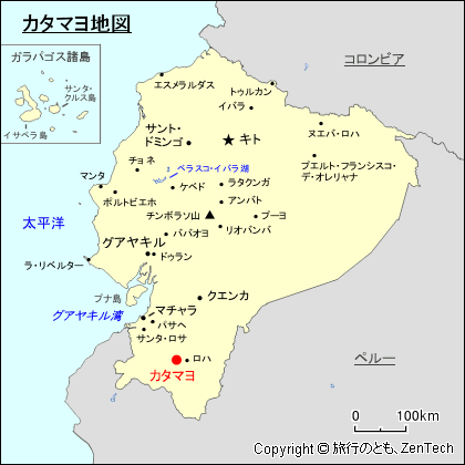 カタマヨ地図