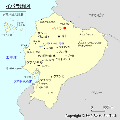 イバラ地図