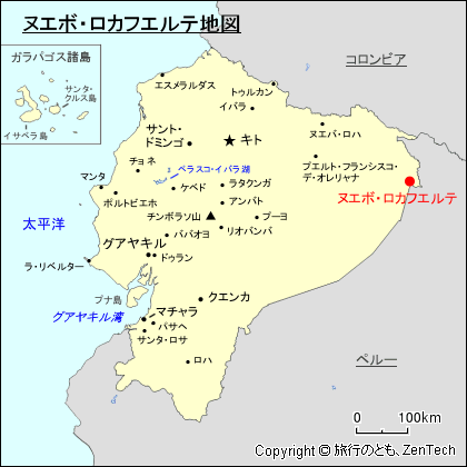 ヌエボ・ロカフエルテ地図