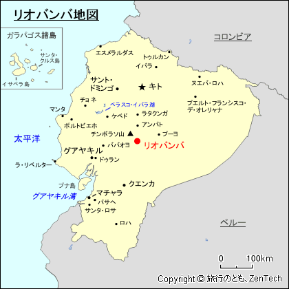 リオバンバ地図