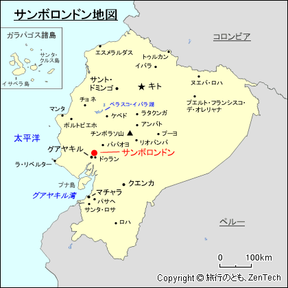 サンボロンドン地図