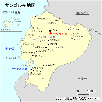 サンゴルキ地図