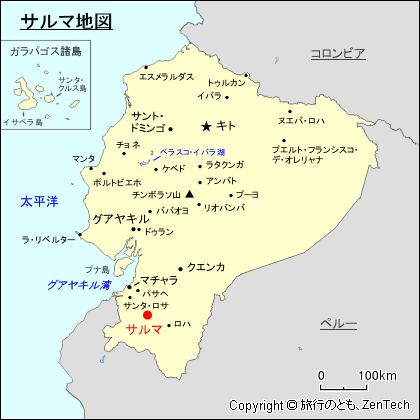 サルマ地図