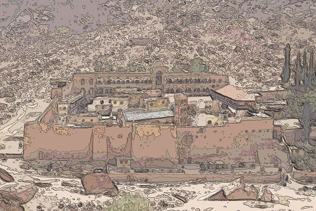 聖カトリ－ナ修道院地域