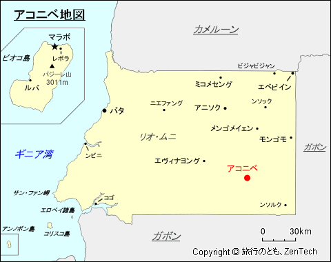 アコニベ地図