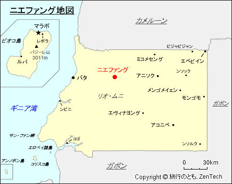 ニエファング地図