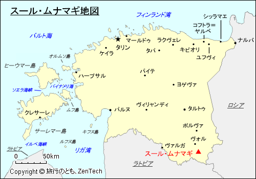 スール・ムナマギ地図