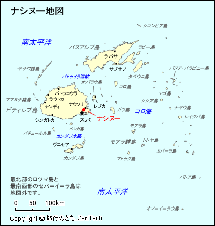 ナシヌー地図